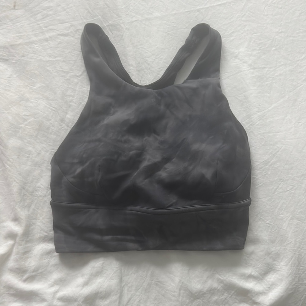 Women's Lululemon longline sports bra